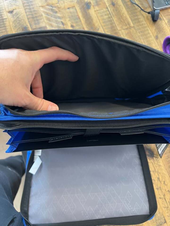 Lot of 3 Five Star Zipper Binders