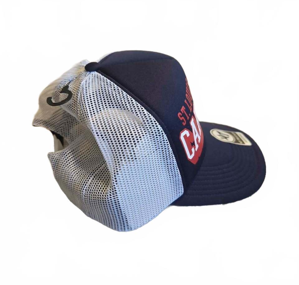 '47 St. Louis Cardinals trucker cap hat accessories baseball