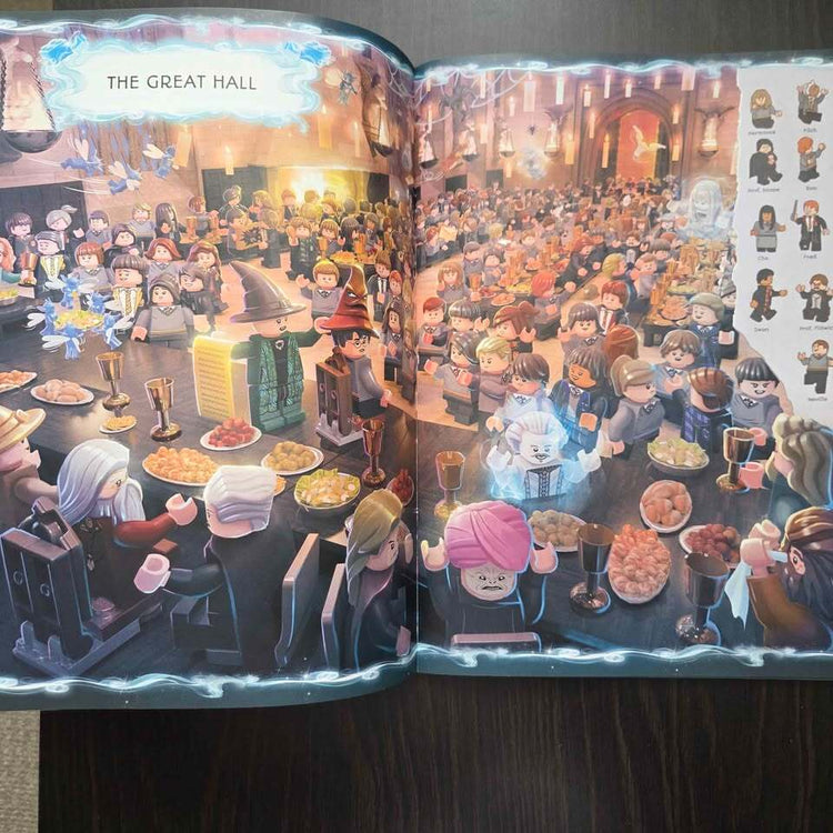 Livre d’activités LEGO Harry Potter À la recherche d’aventures avec figurine