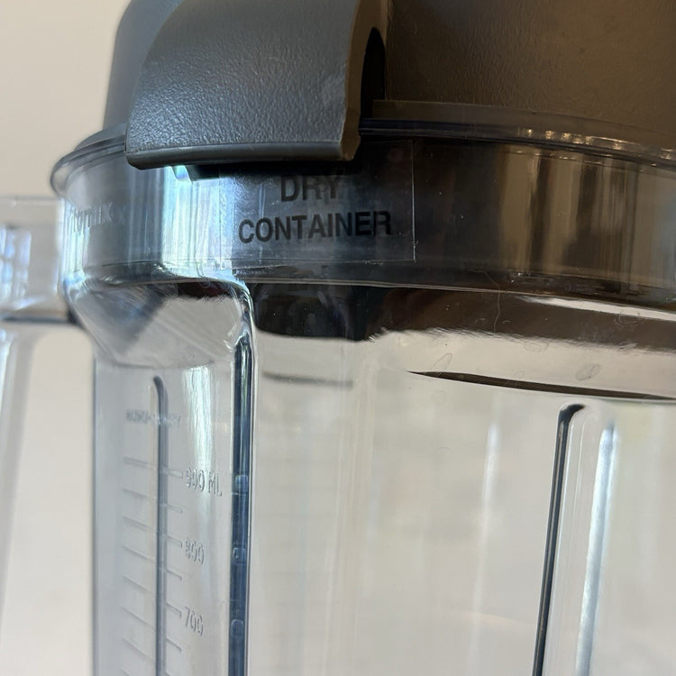 Vitamix 32oz 4-Cups Dry Grains Container Pitcher & Lid