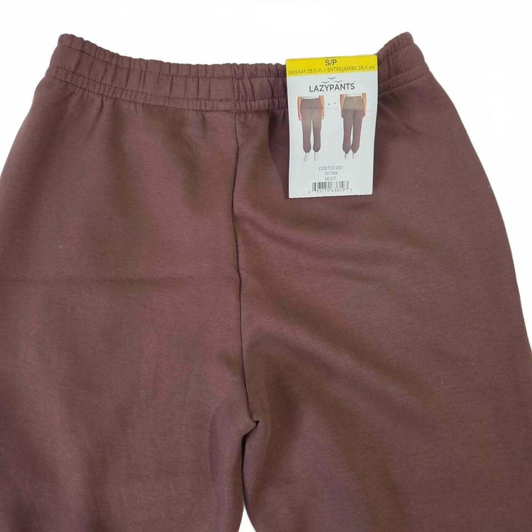 Lazypants Pantalon de jogging/Sarouel marron taille S