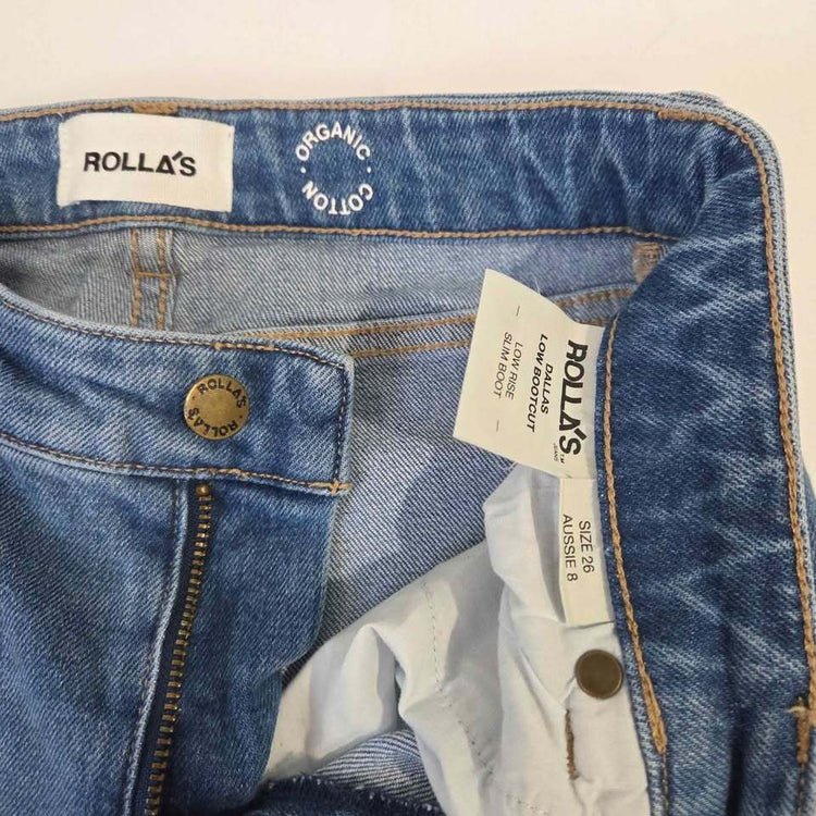 Rolla's Dallas Low Bootcut Jeans Size 26