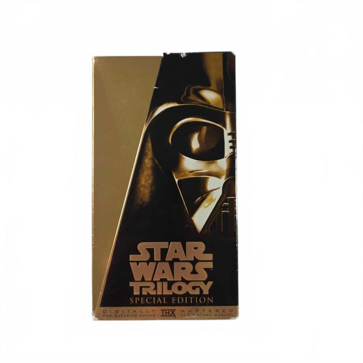 Star Wars Trilogy Special EditionVHS Set Inc:Empire Strikes Back, Return of Jedi