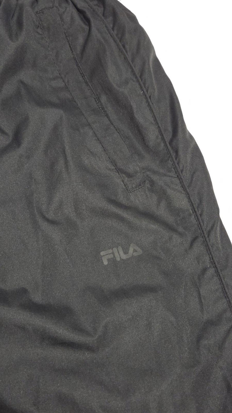 Fila Track Pants Activewear Flexible Exercise Running Jogging Pull On Size S