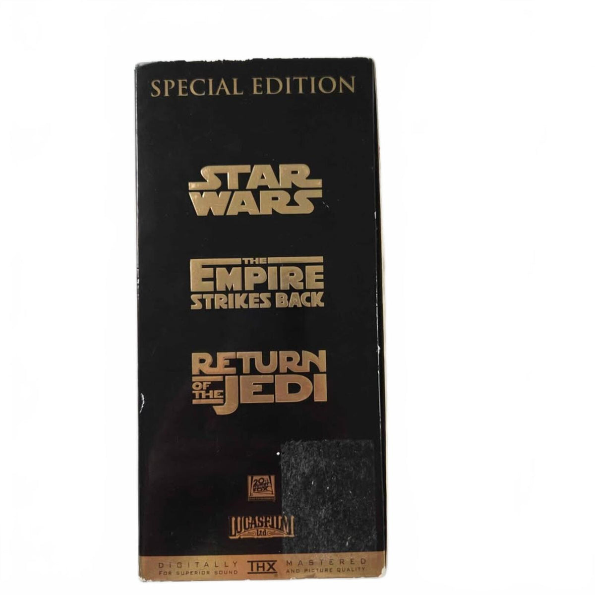 Star Wars Trilogy Special EditionVHS Set Inc:Empire Strikes Back, Return of Jedi