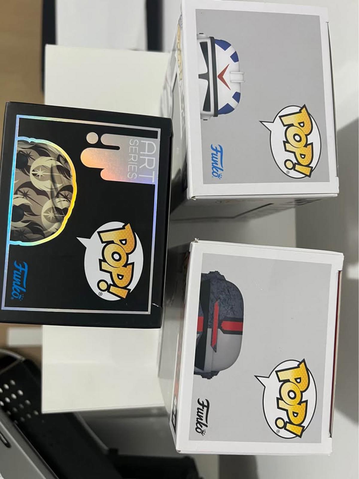 Star Wars funko pops Bundle