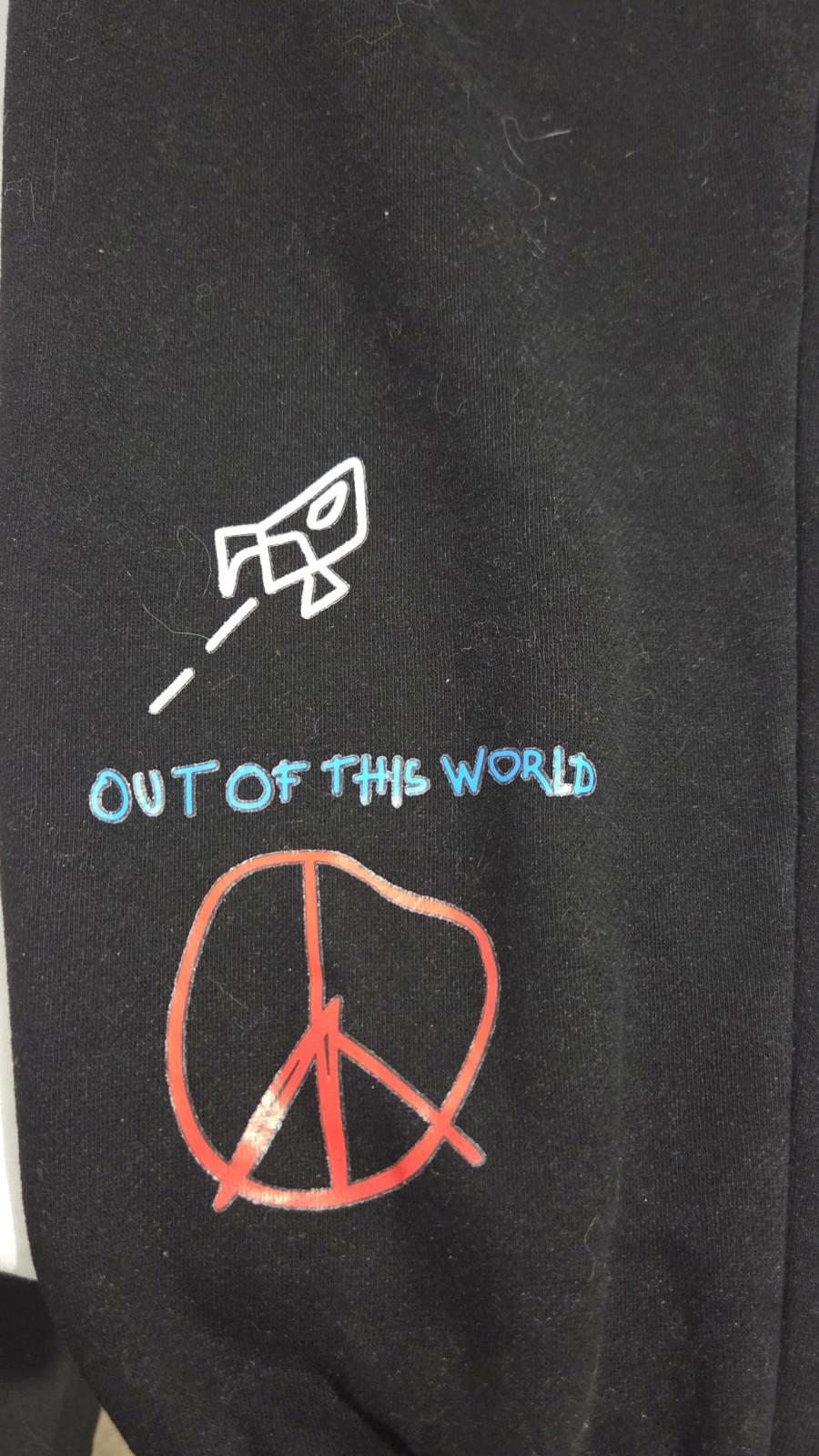 Pantalon de jogging Champion officiel Travis Scott Astroworld World At Peace Taille S