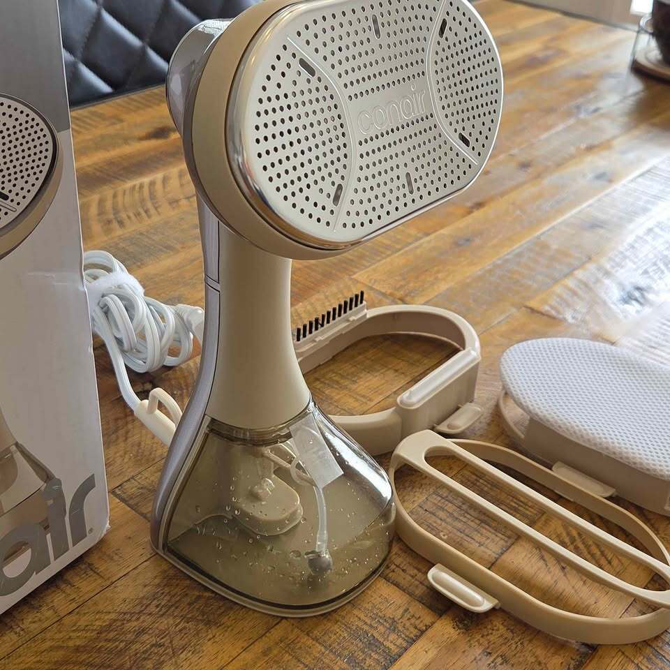 Conair 2-In-1 Steamer and Iron with Boost Setting