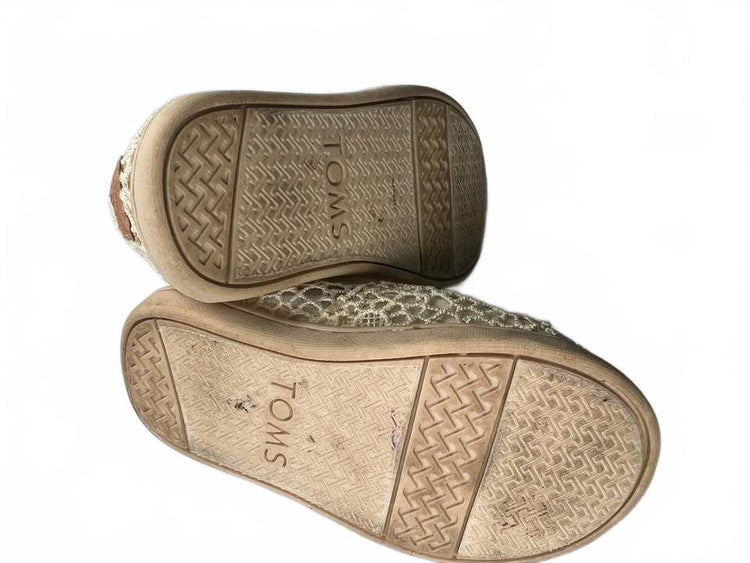TOMS Lace Alpargata Shoes Size US T6