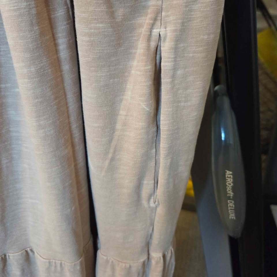 Robe longue à volants Old Navy, taille M