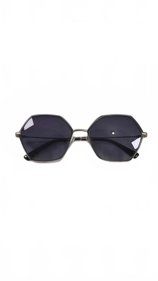 William Morris London SU10092 Gold/Green Sunglasses