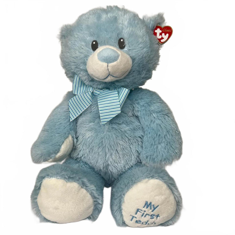 Ty Classics 'My First Teddy' — 18 Inch — NWT