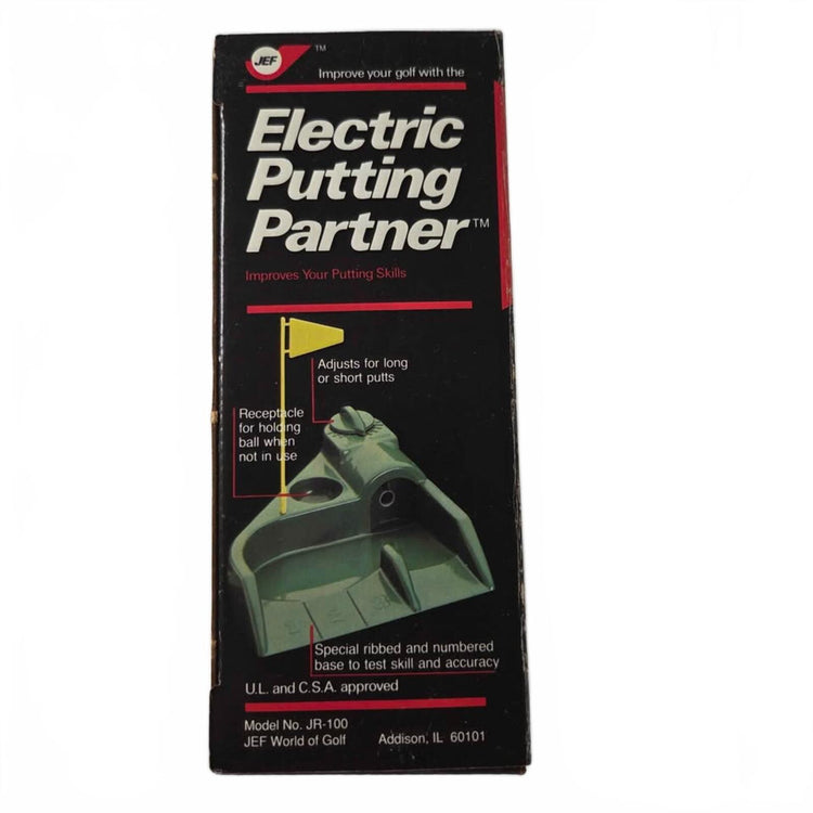 JEF World of Golf Partenaire de putting électrique JR-100