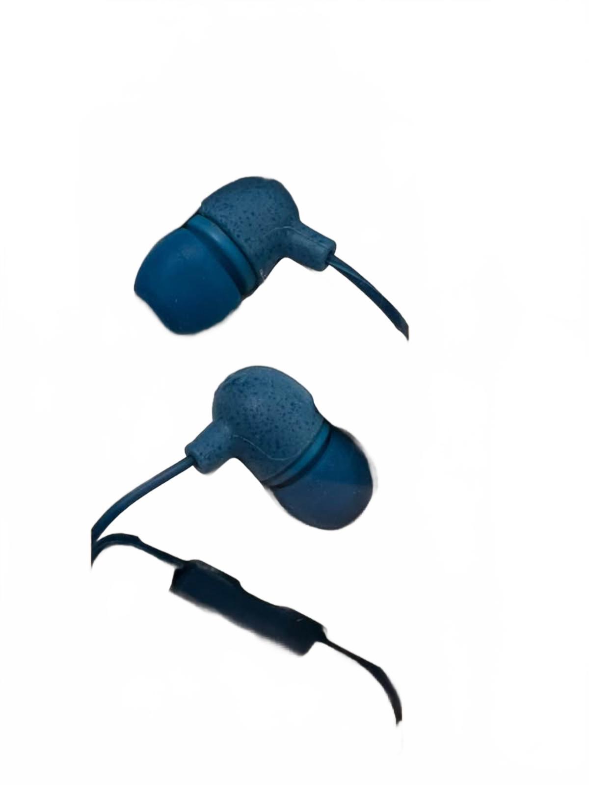 Écouteurs intra-auriculaires MARLEY Little Bird, couleur bleue