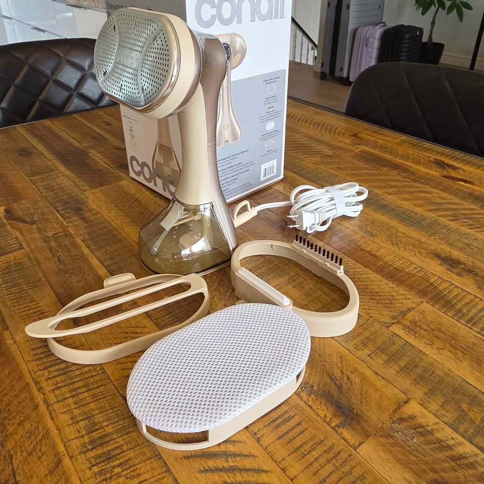 Conair 2-In-1 Steamer and Iron with Boost Setting