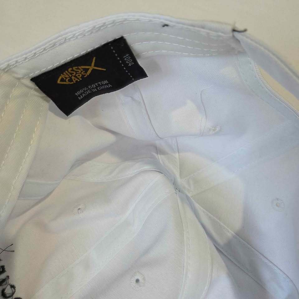 LA JET SOCIETY Caps White Hat Cap