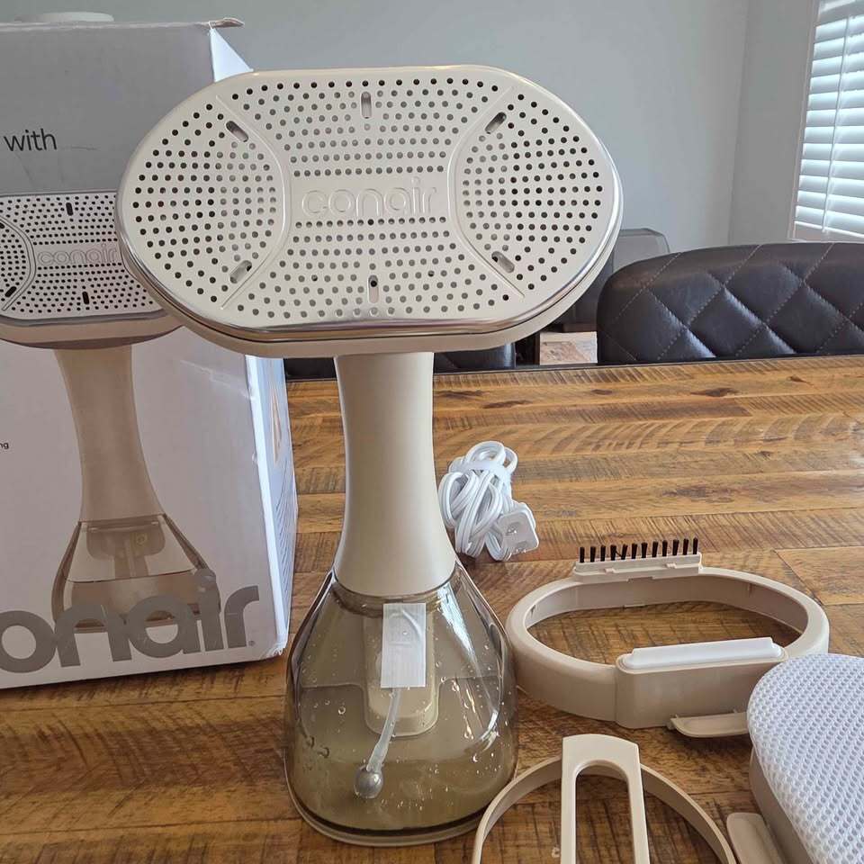 Conair 2-In-1 Steamer and Iron with Boost Setting