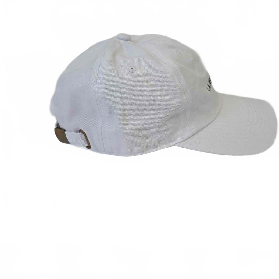 LA JET SOCIETY Caps White Hat Cap