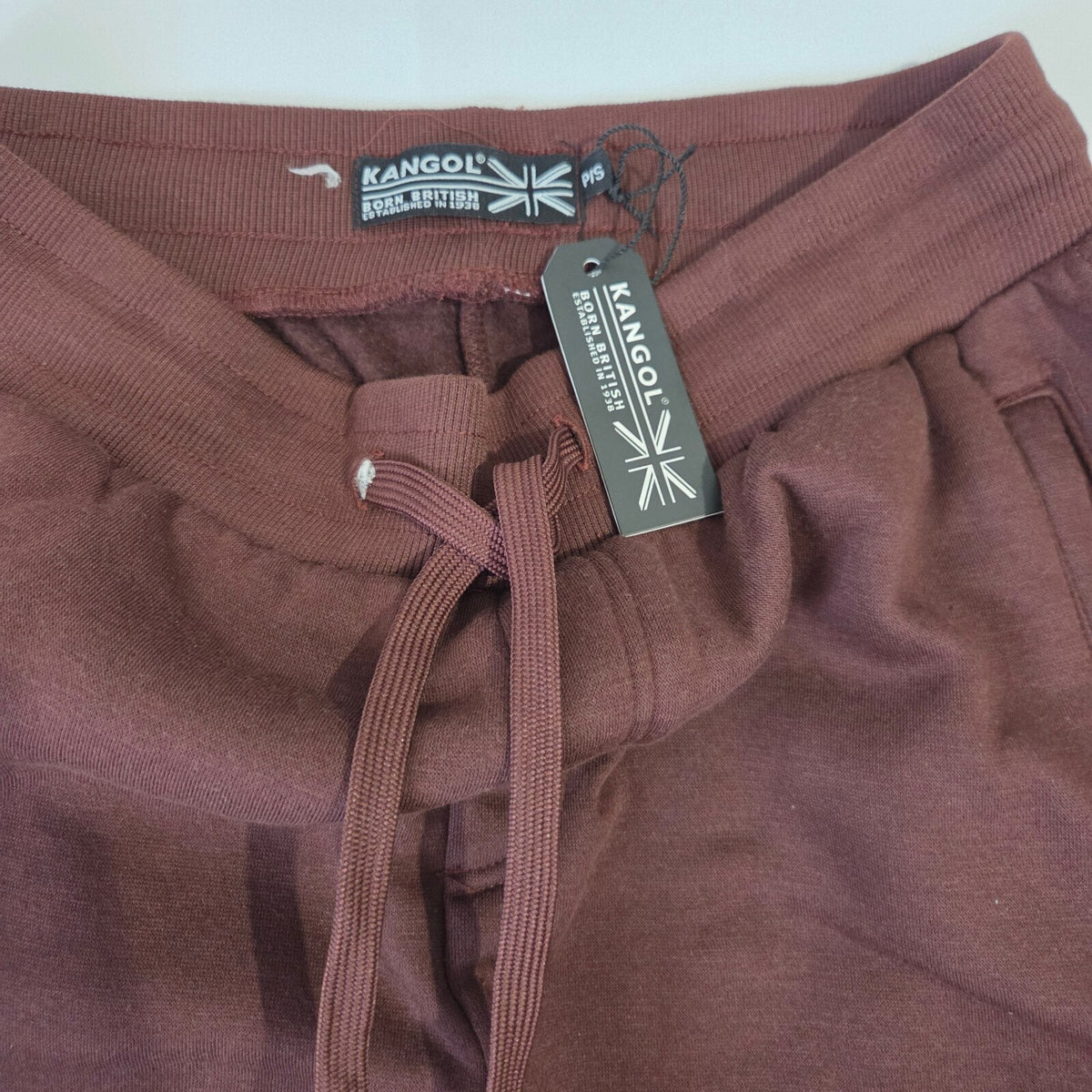 Pantalon de jogging Kangol logo côté droit Kangourou taille S