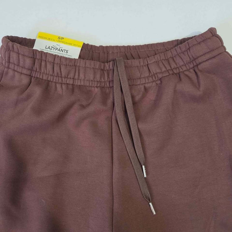 Lazypants Pantalon de jogging/Sarouel marron taille S
