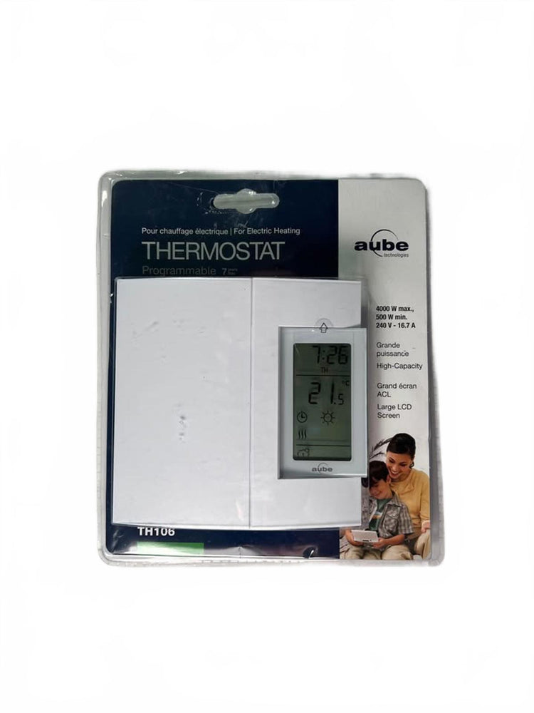 Aube Electric thermostat Model: TH106