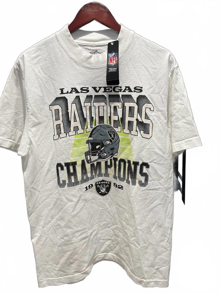 T-shirt NFL Las Vegas Raiders Champions de football 1982 taille M