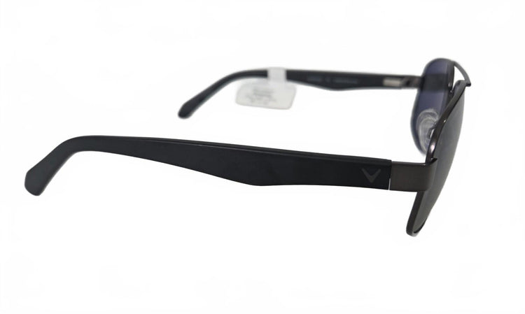 Callaway CA811 GUN Aviator Black Sunglasses 59-14-145