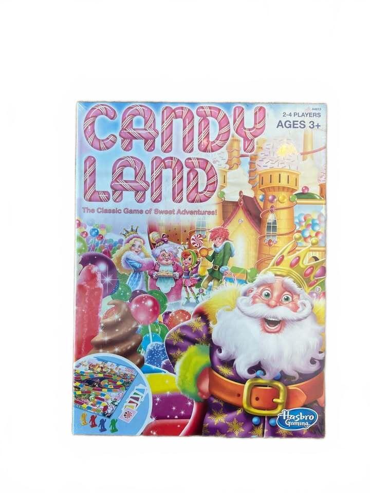 Jeu de société Hasbro Candy Land : Le Royaume des douceurs