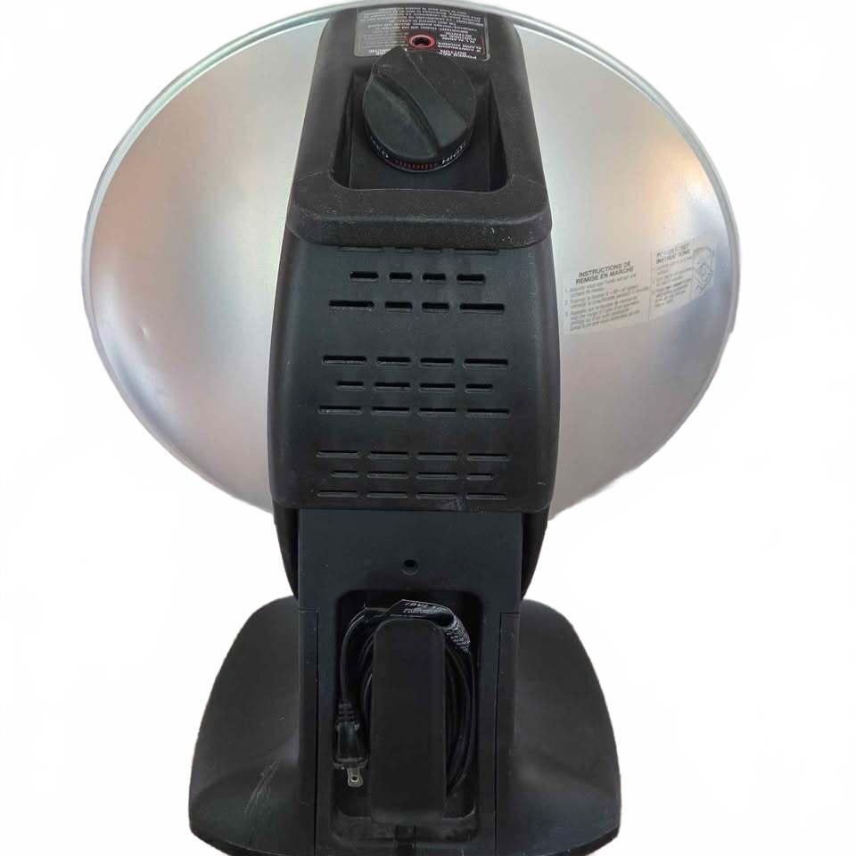 Chauffage électrique parabolique Presto HeatDish +TILT