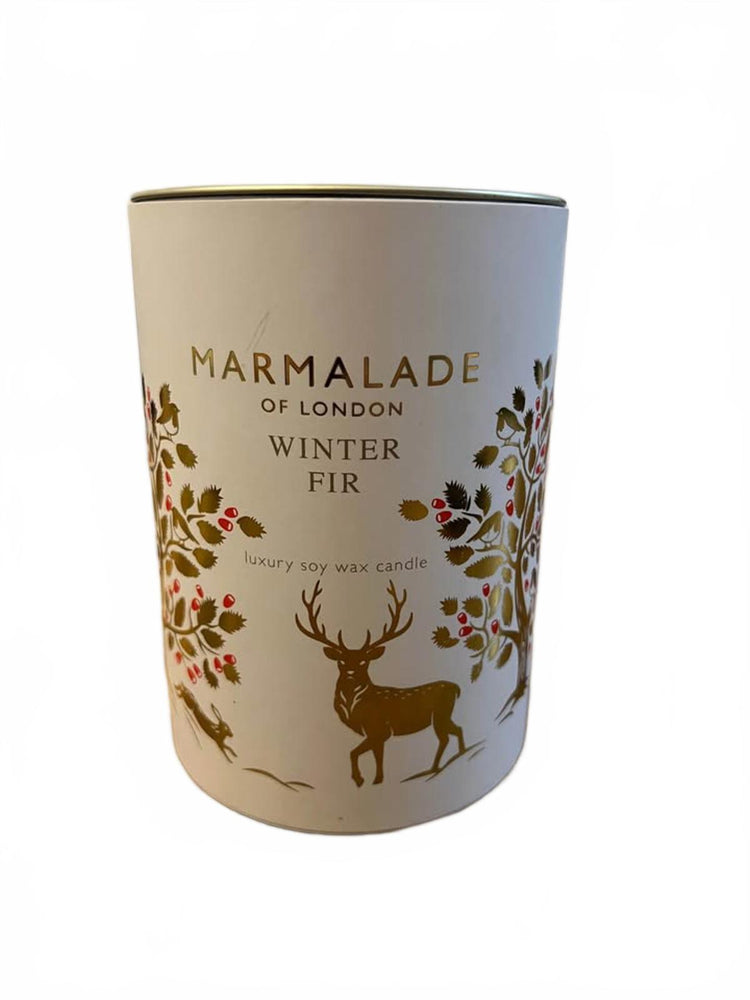 Marmalade of London Soy Wax Candle  Winter Fir