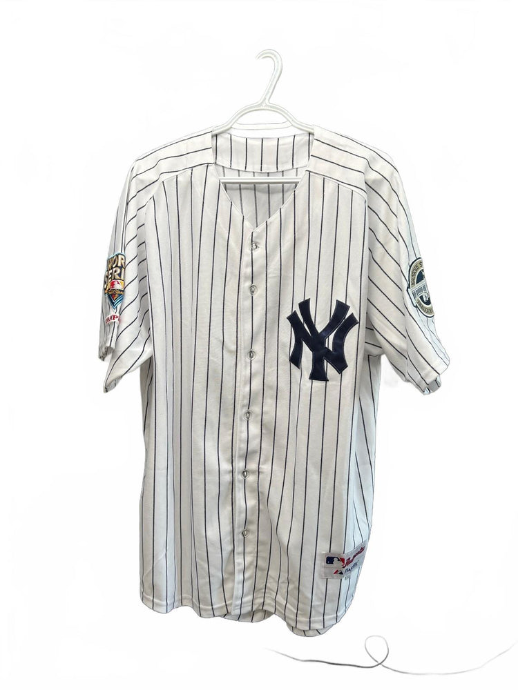 Majestic Athletic MLB New York Yankees Derek Jeter #2 2009 Jersey Size 3XL