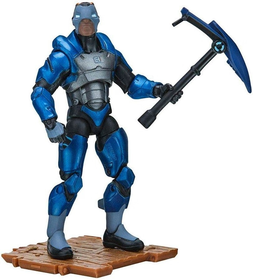 Epic Games Fortnite Carbide Solo Mode Action Figure 4 inch
