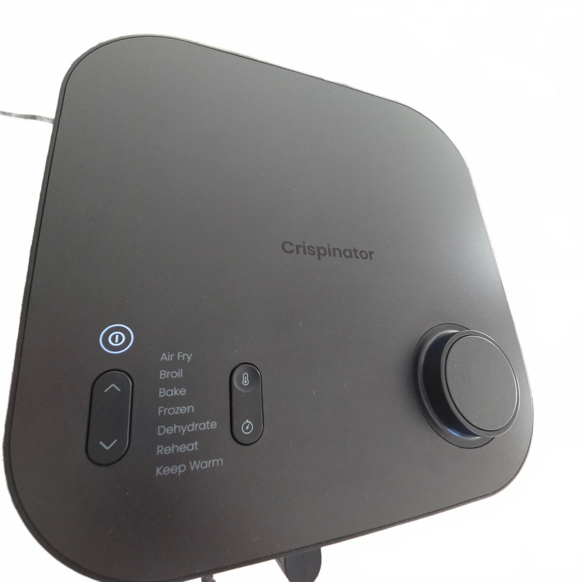 Friteuse sans huile Chefman Crispinator 6-en-1 d’une capacité de 8 pintes, température maximale de 450 °F avec technologie Turbofry Pr