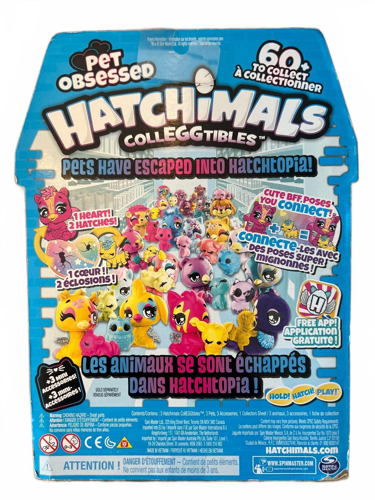Hatchimals CollEGGtibles Pet Obsessed Carton