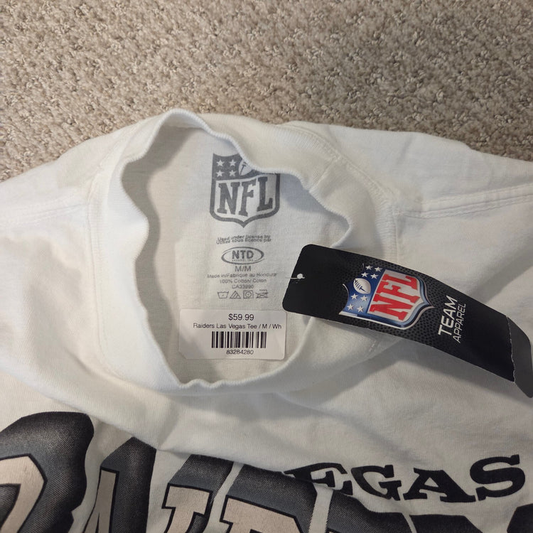 T-shirt NFL Las Vegas Raiders Champions de football 1982 taille M