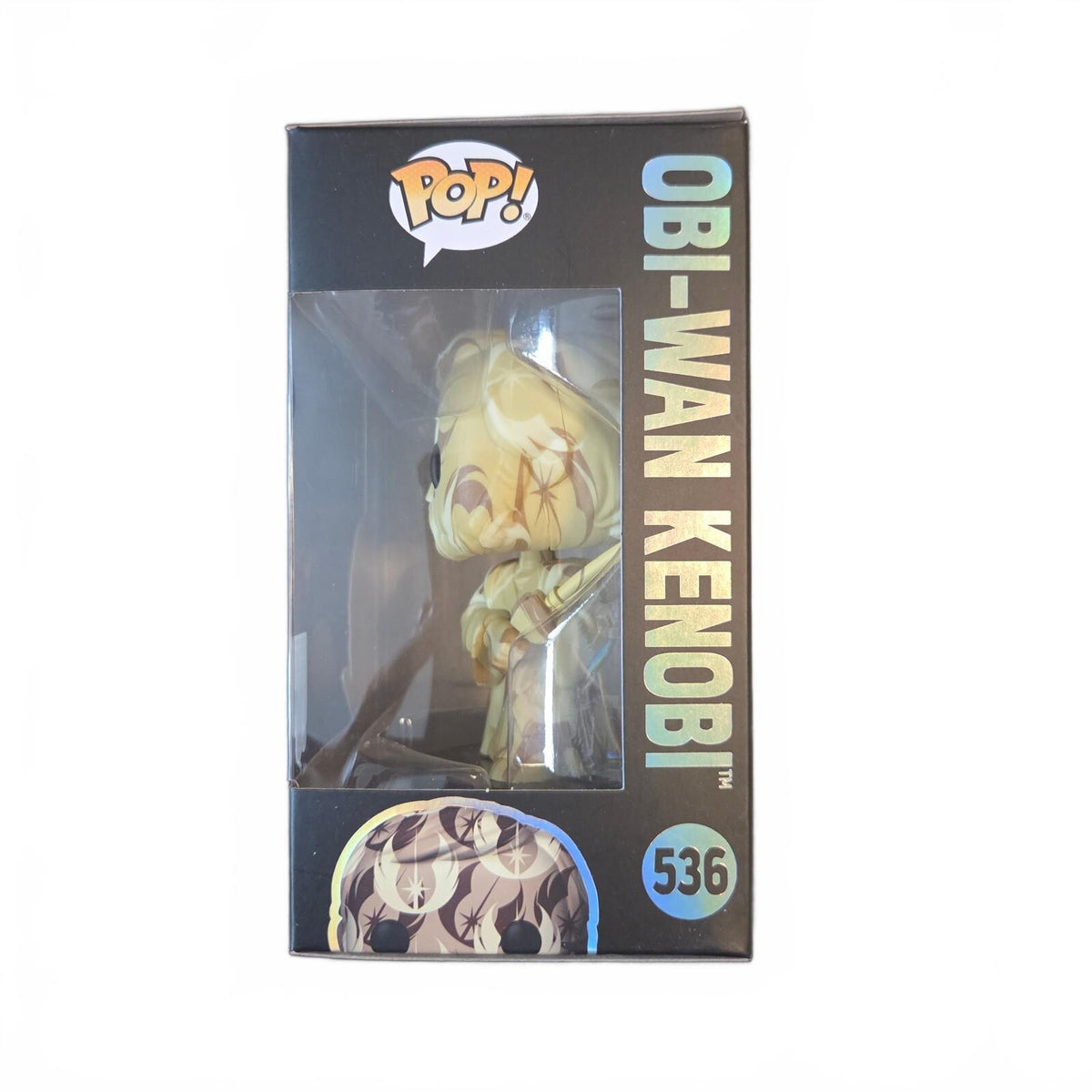 Funko Pop! Star Wars Obi-Wan Kenobi #536 Artist Series Exclusive Bobble-Head