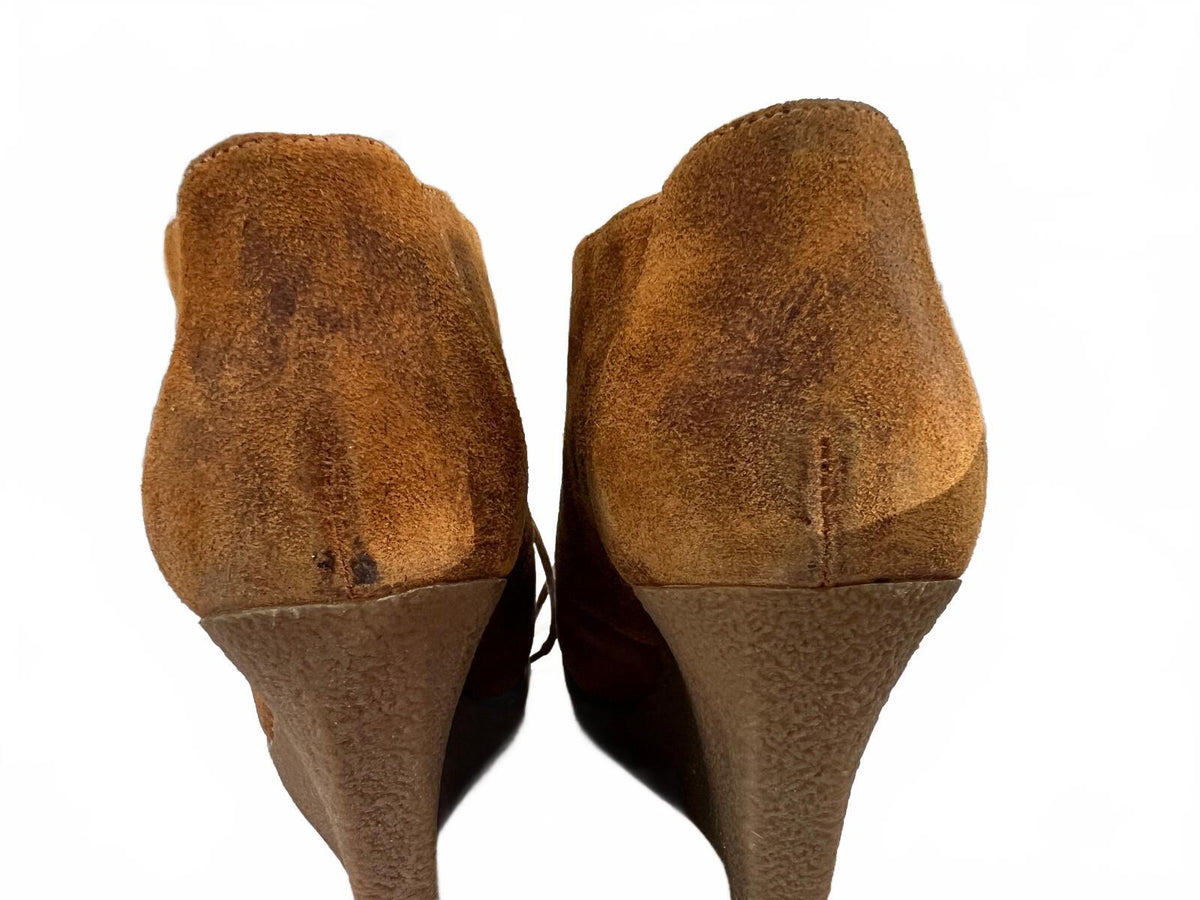 Bottines compensées à lacets Flory pour femme Enzo Angiolini - Pointure 8,5 avec boîte
