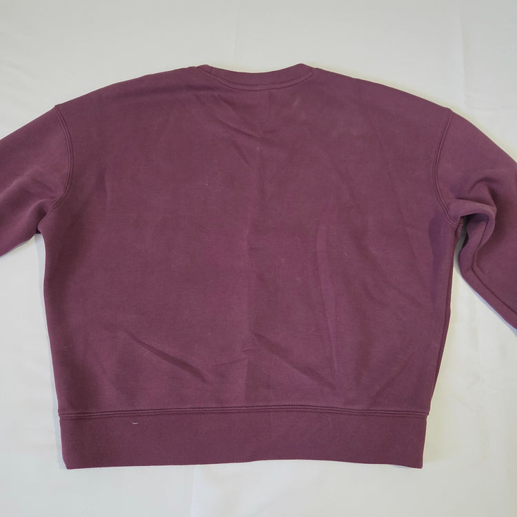 Lazypants Sweater Burgundy size S