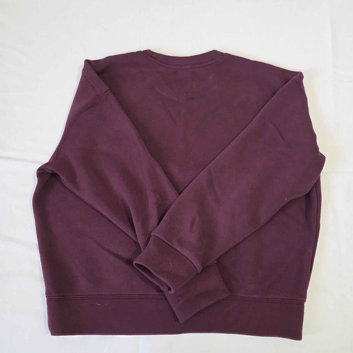 Lazypants Sweater Burgundy size S