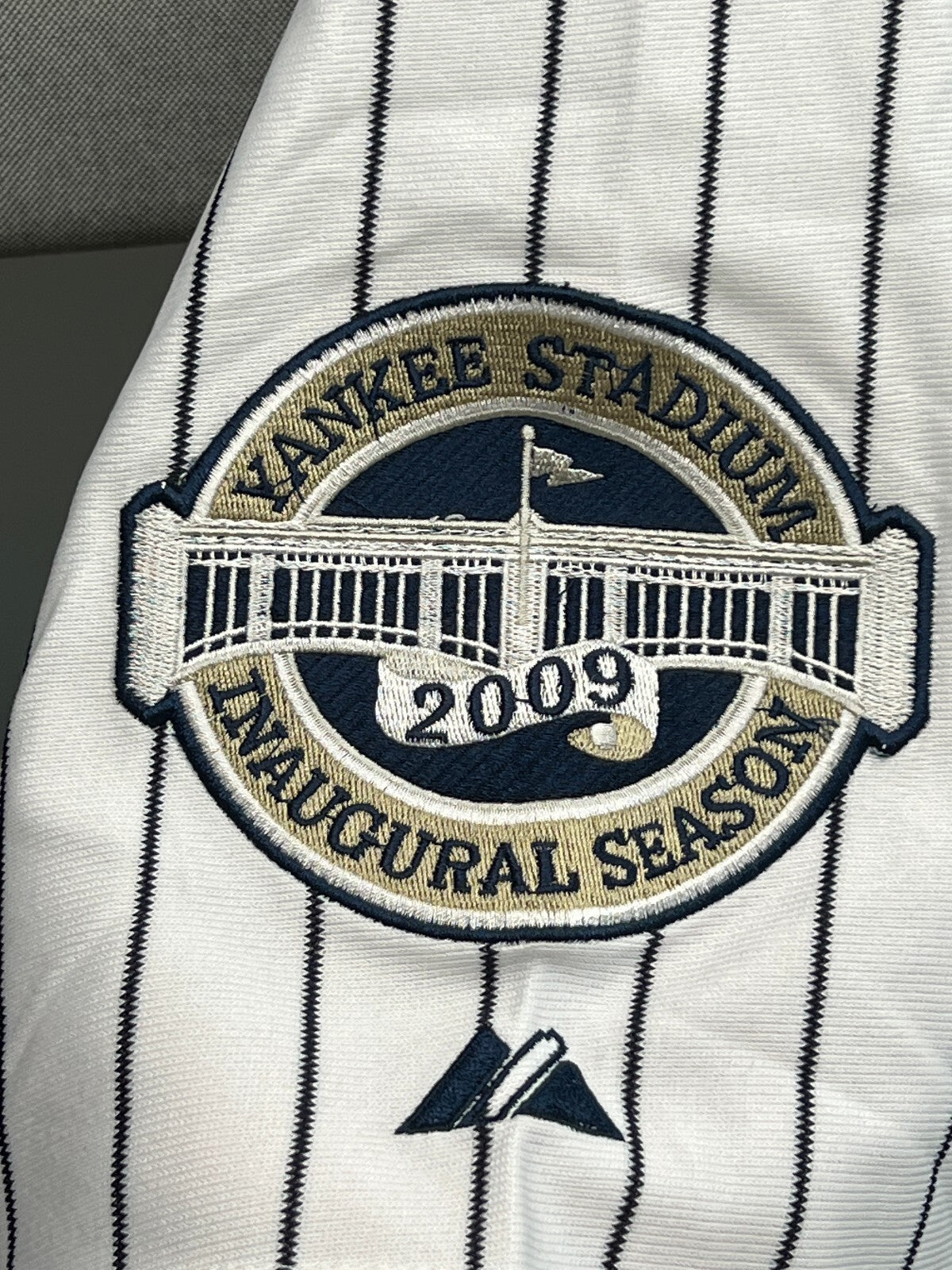Majestic Athletic MLB New York Yankees Derek Jeter #2 2009 Jersey Size 3XL