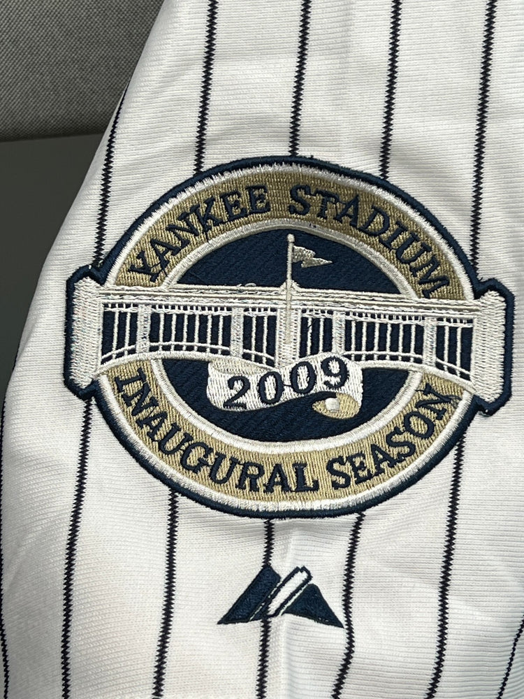 Majestic Athletic MLB New York Yankees Derek Jeter #2 2009 Jersey Size 3XL