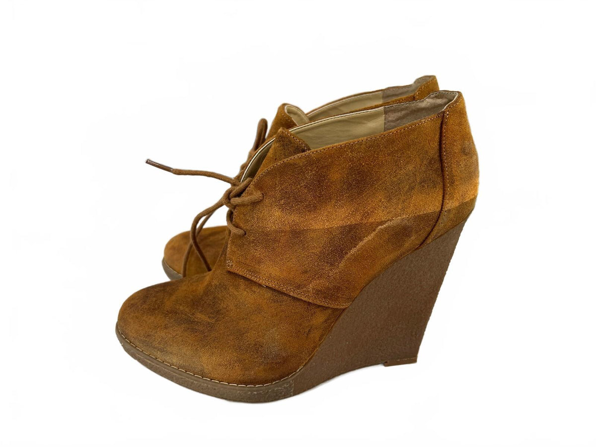 Bottines compensées à lacets Flory pour femme Enzo Angiolini - Pointure 8,5 avec boîte
