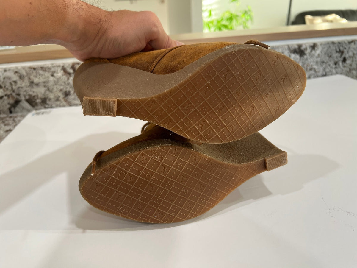 Bottines compensées à lacets Flory pour femme Enzo Angiolini - Pointure 8,5 avec boîte