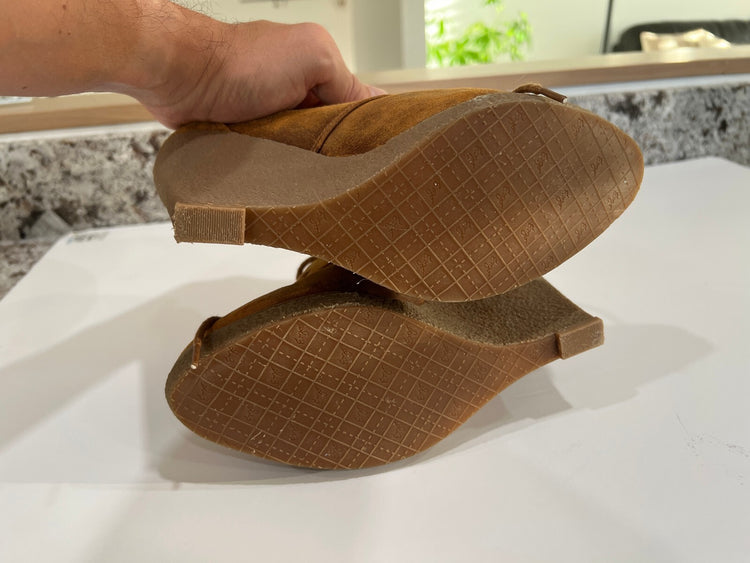 Bottines compensées à lacets Flory pour femme Enzo Angiolini - Pointure 8,5 avec boîte