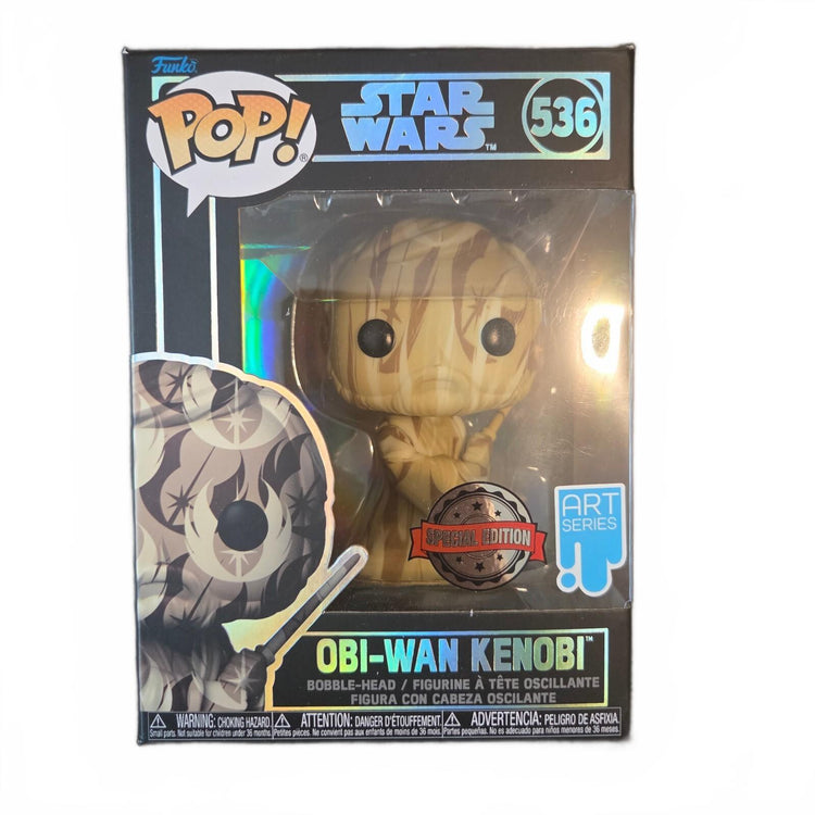 Funko Pop! Star Wars Obi-Wan Kenobi #536 Artist Series Exclusive Bobble-Head