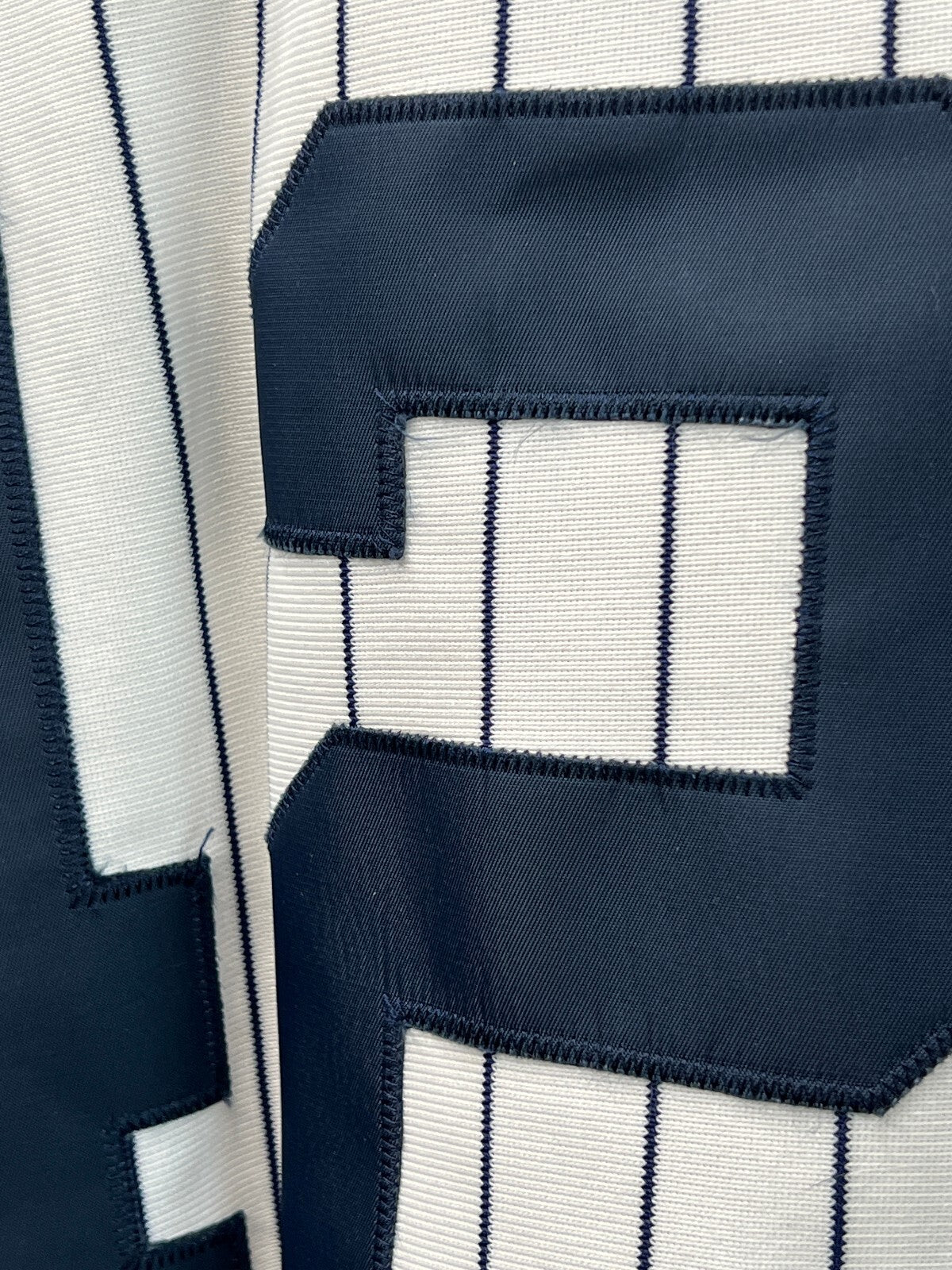 Majestic Athletic New York MLB Yankees Mariano Rivera #42 Pinstripe Jersey 3XL