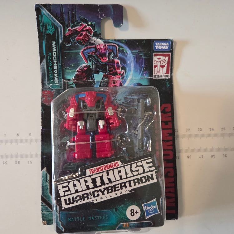 Hasbro Transformers Earthrise - War for Cybertron - Smashdown
