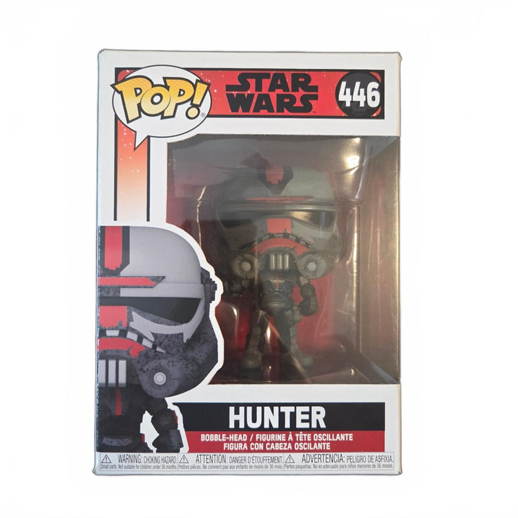 Funko Pop! Star Wars: The Bad Batch - Hunter #446