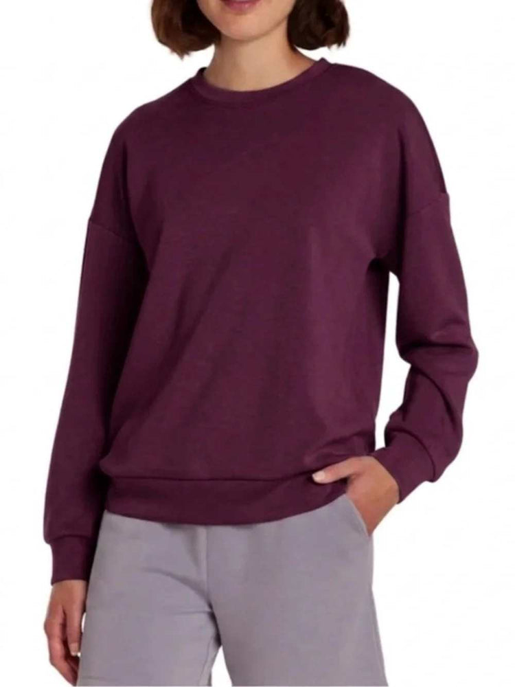 Lazypants Sweater Burgundy size S