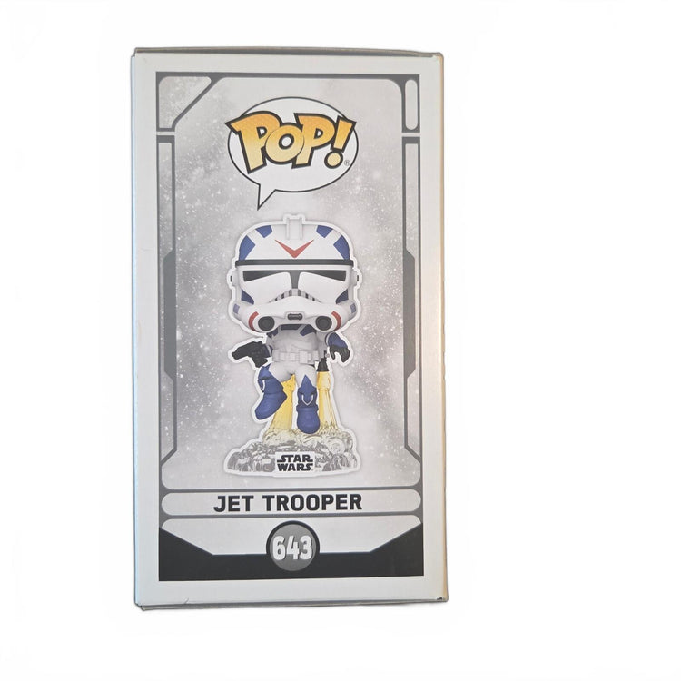 Funko Pop Star Wars Jet Trooper #643 Gaming Greats GameStop Exclusive New